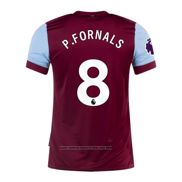 Camisola West Ham Jogador P.Fornals 1º 2023-2024